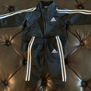 Infant Adidas track suit
